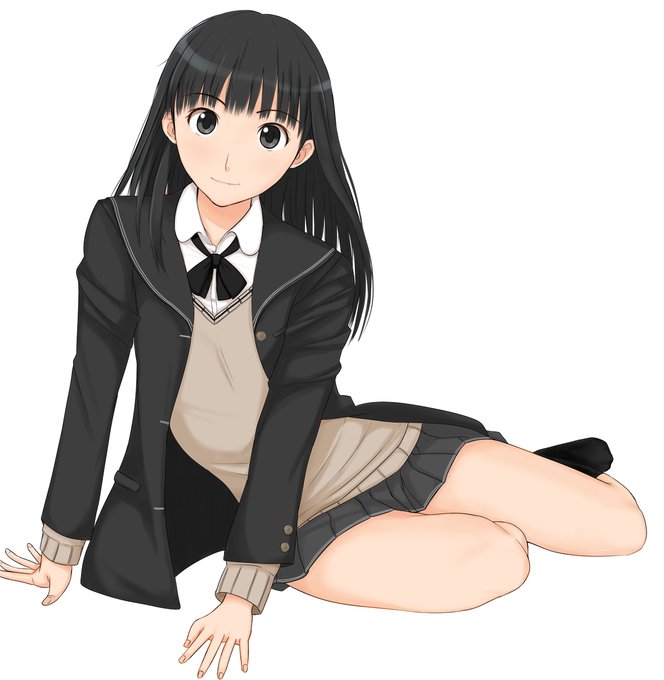 絢辻さんの太もも(再掲) 