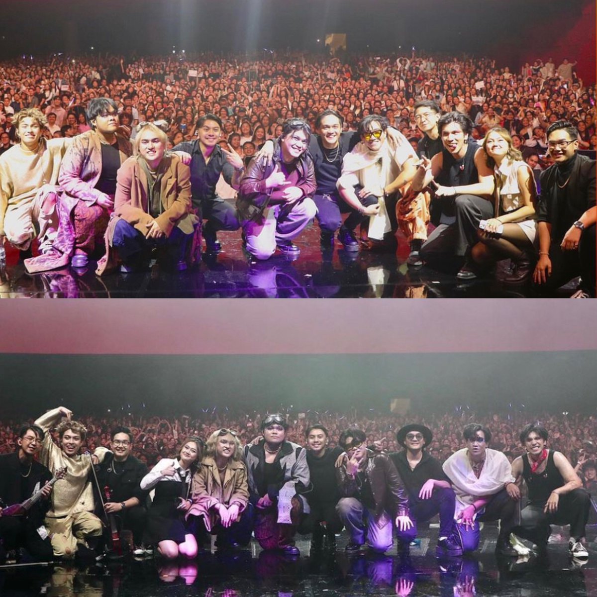 edgianpb's tweet photo. Congratulations for the successful 2-day concert, Cup of Joe! 

WE LOVE YOU! BEYOND PROUD OF YOU 🤍

#SeatbeltsOnCOJ https://t.co/wb5qWt30Zl