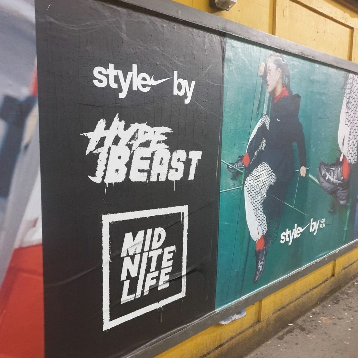 "Yeah the tick on my shoes prove my moves are approved". 

Style by Nike / Vibes by <a href="/MID_NITE_LIFE/">MID NITE LIFE</a>