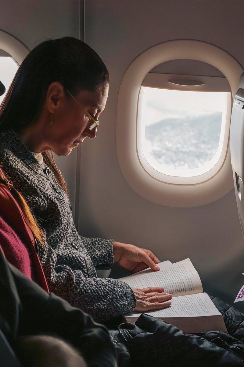 Buenos días, hoy volamos hacia Sonora. Aprovecho para leer “¡Gracias!”, el nuevo libro del presidente <a href="/lopezobrador_/">Andrés Manuel</a>. Cada página es una lección de vida, una lección política.