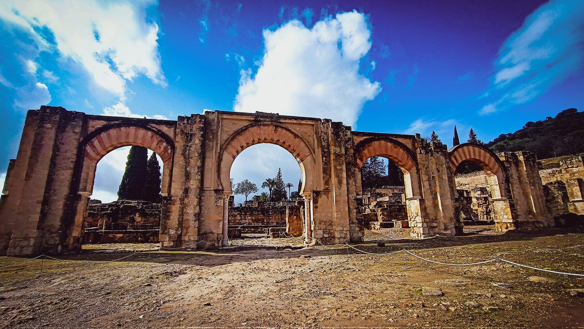Medina Azahara, preciosa ciudad del siglo X cerca de Córdoba capital.