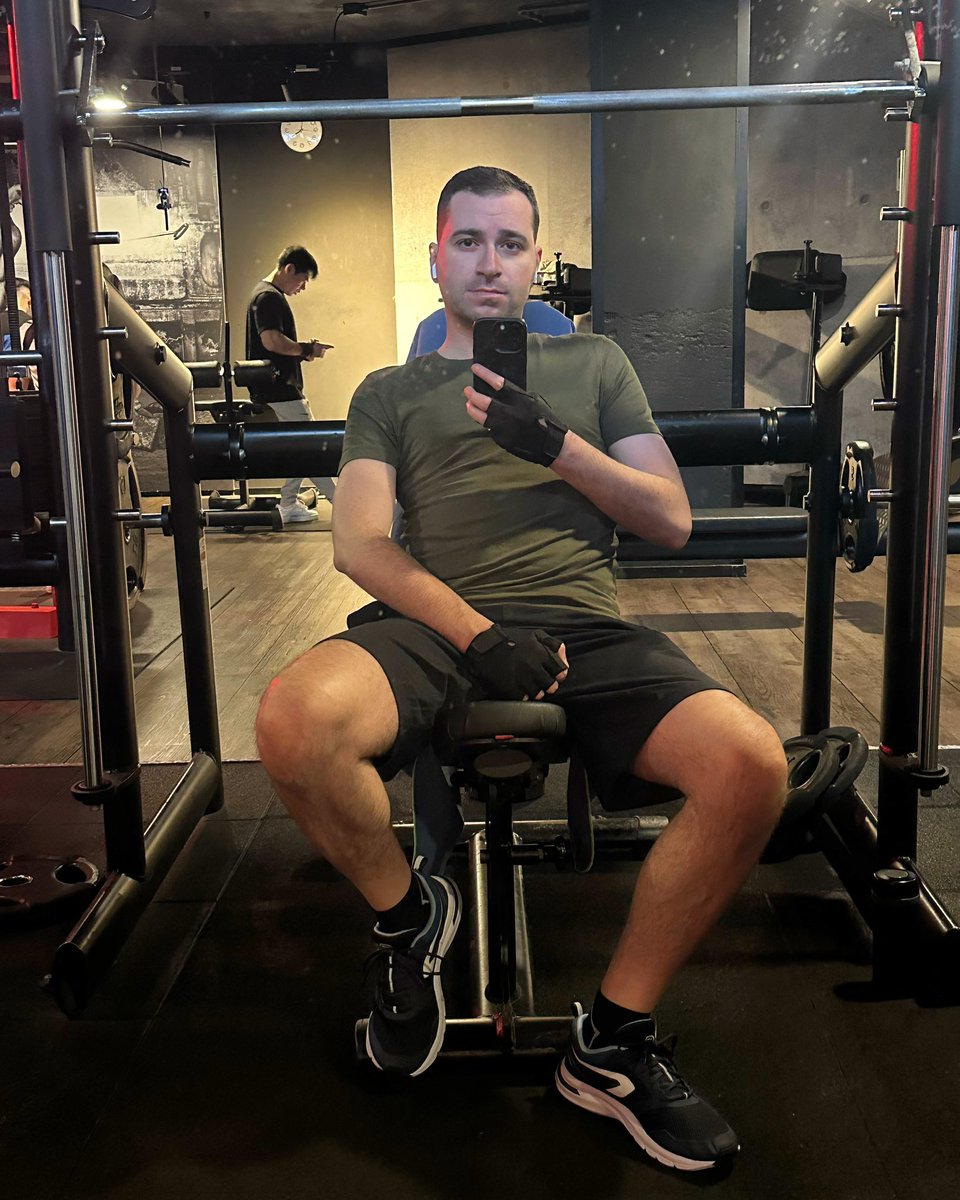 mik_hp's tweet photo. Giornata piovosa… andiamocene in palestra va https://t.co/uY5KDhxy9T