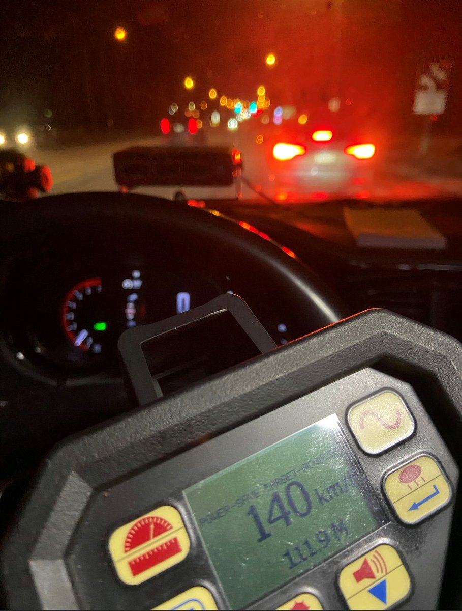 #HvilOPP charge a local 17-year-old male with #StuntDriving on Hwy60, in the Town of Huntsville. 140km in a 70km zone. #30DayLicenceSuspension #14DayVehicleImpound ^dm