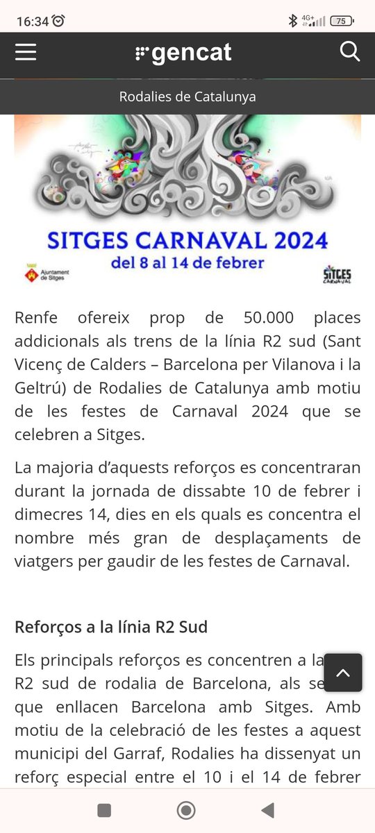 MarguidelClot's tweet photo. @rod11cat @rodalies @govern 
I mentres, per anar de Barcelona a Girona, un sol convoi i tots els passatgers que hem pujat al Clot, hem d' anar drets. Visca la gestió de Rodalies de Catalunya! https://t.co/vxmgrwpaZJ
