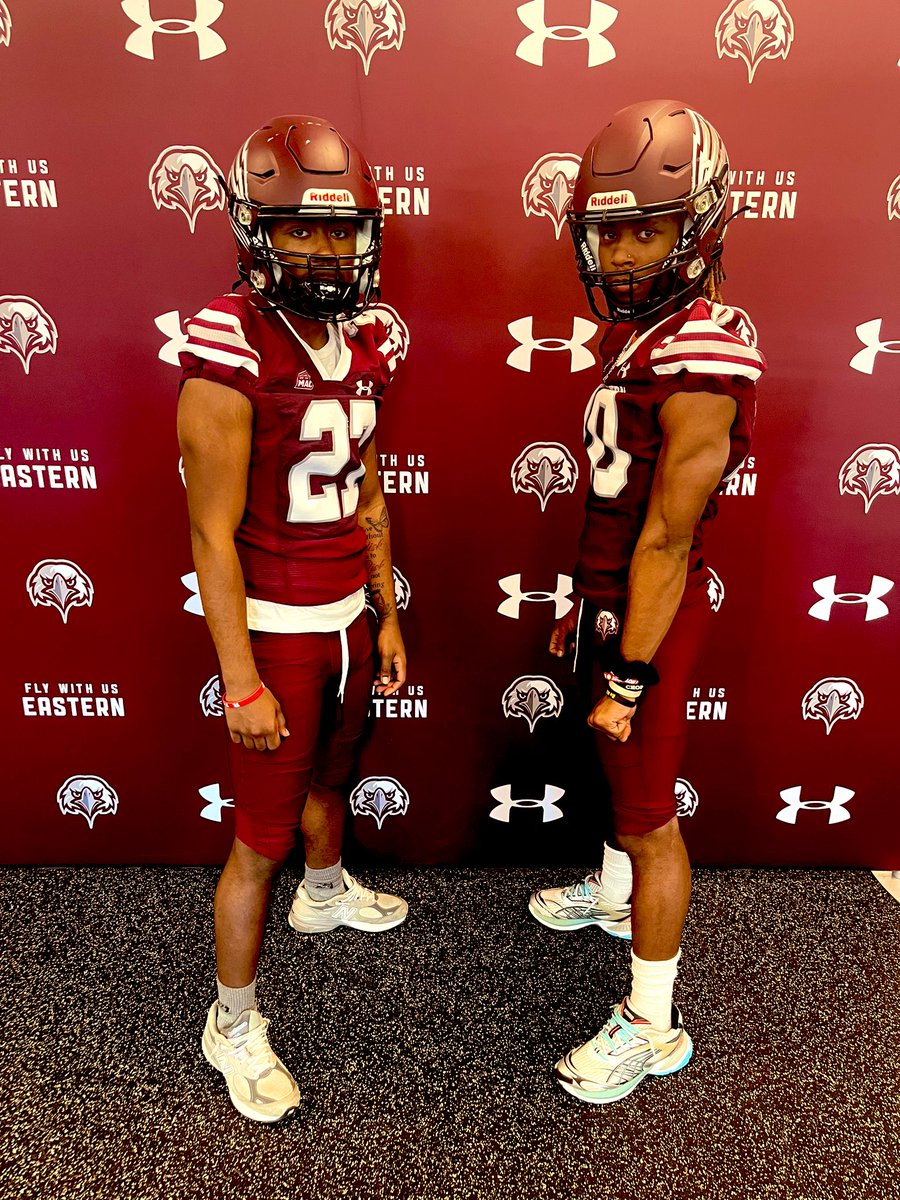 _elijahquinn's tweet photo. Thank you for the visit yestarday @EUEaglesFB @dluke54  i had a great time out there! https://t.co/WvH7d9BgWF