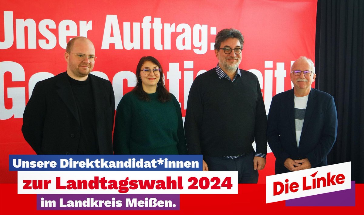 Mein Kreisverband hat mich mit unglaublichen 95,5% als Kandidat für die Landtagswahl aufgestellt. Mit @gorskih_anna, Uli Köhler und unserem Spitzenkandidaten @stefanhartlinks gehts ans Eingemachte: Schluss mit der organisierten Traurigkeit und der Politik der verlorenen Zeit!