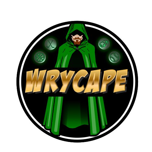 _TC_designs's tweet photo. Redesigning a logo this close to the release is likely not good practice for a designer. But better is better. 

Last one felt busy. Now @wrycape is looking clean 👌 https://t.co/cJ9CiwlEP1
