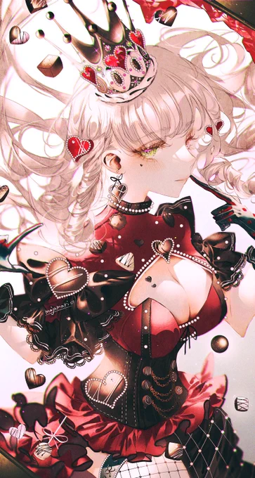 バレンタインの王女様