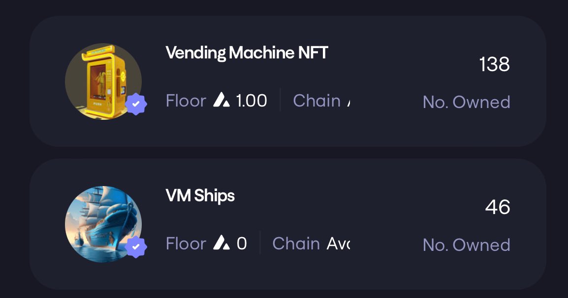 Vending Machines NFT 🔺 tweet media
