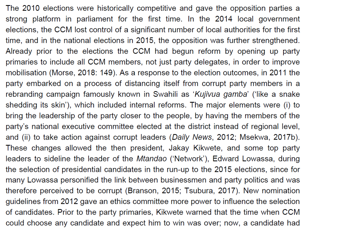 ThabitSenior's tweet photo. From our 2019 @GlobalDevInst working paper #Lowassa
https://t.co/N7wd5uaMHE https://t.co/1m6LVHHILu