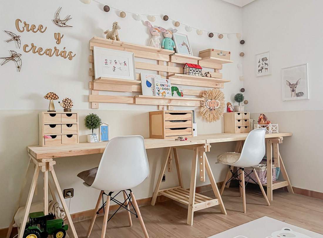 Qué opináis de la tendencia de amueblar habitaciones enteras con madera aglomerada?