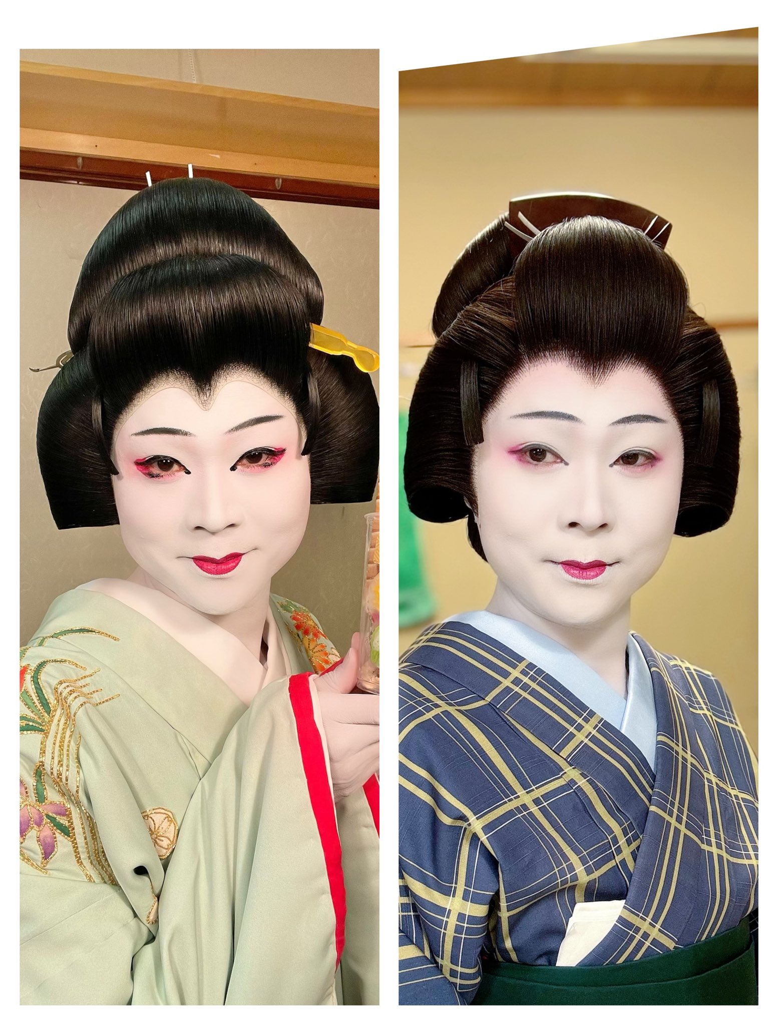 厚化粧  / X