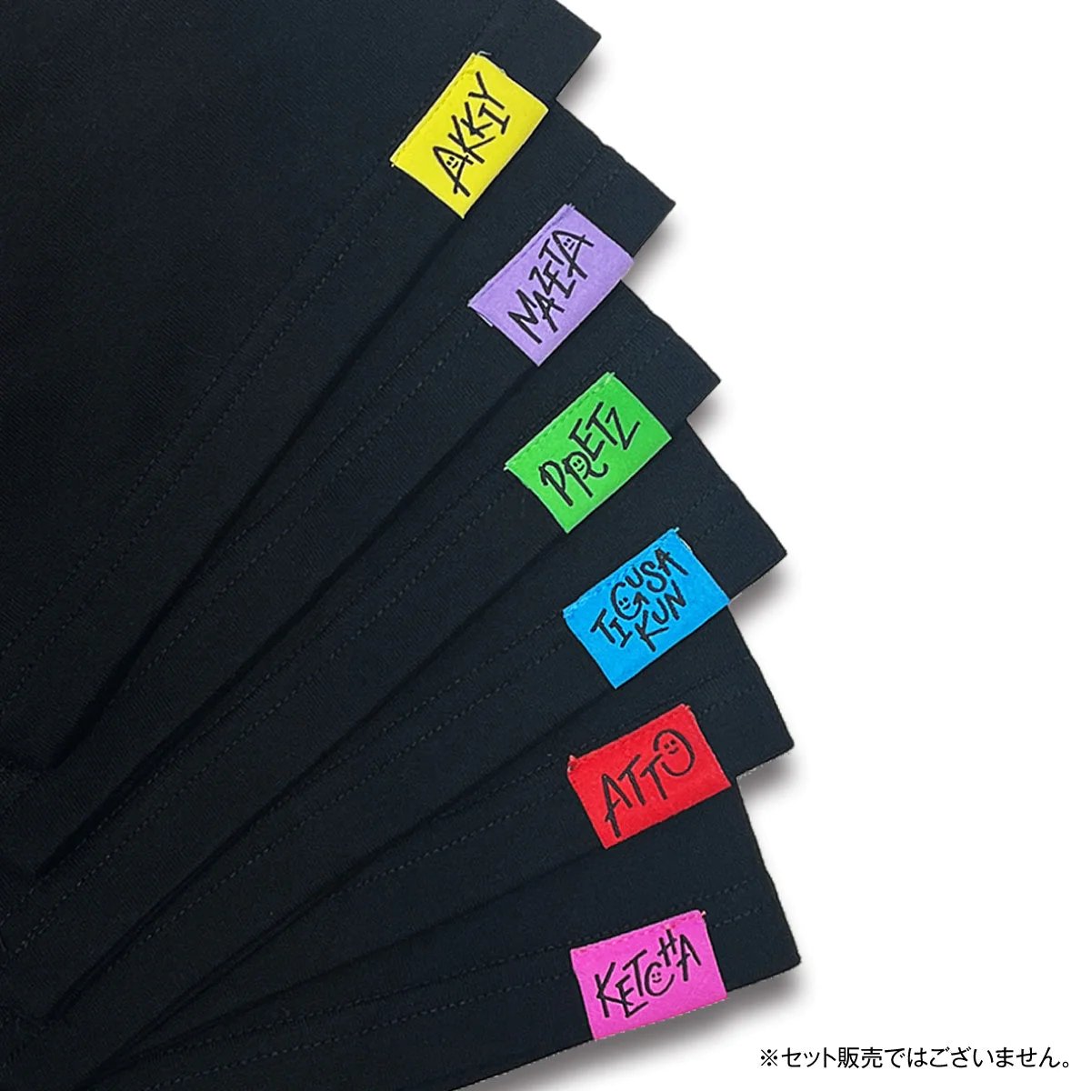 AMPTAKxCOLORS Tシャツ ぷりっつ - メルカリ
