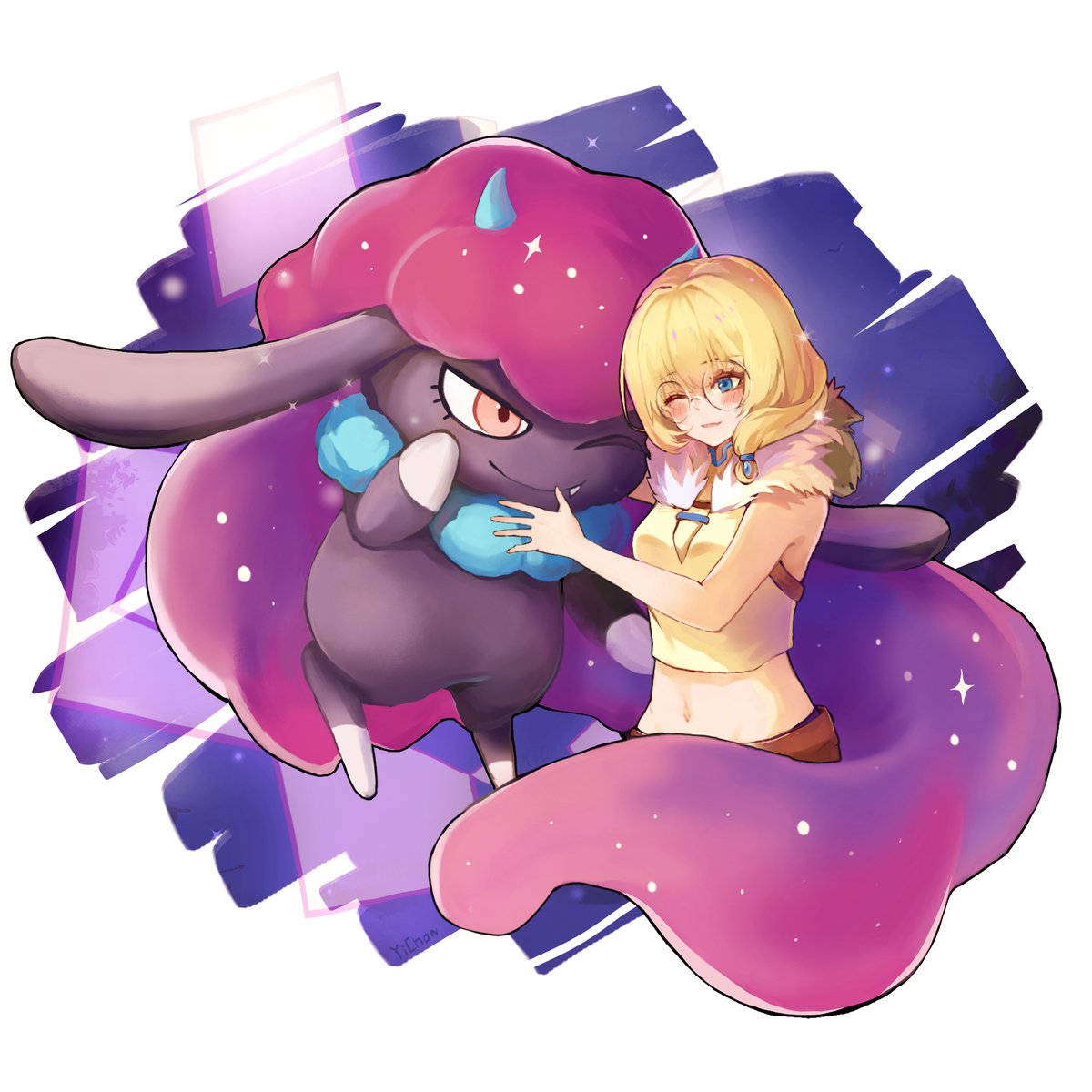 Thrilled to join the #Palworld fan art challenge! 🌟 With my beloved Daedream, we've faced early bosses and relied on its auto-attacks for victory. It's been an epic journey. Can't wait to share our art! 🎨✨ #PalworldArt #FanArt #GameArt #PalGiveaway