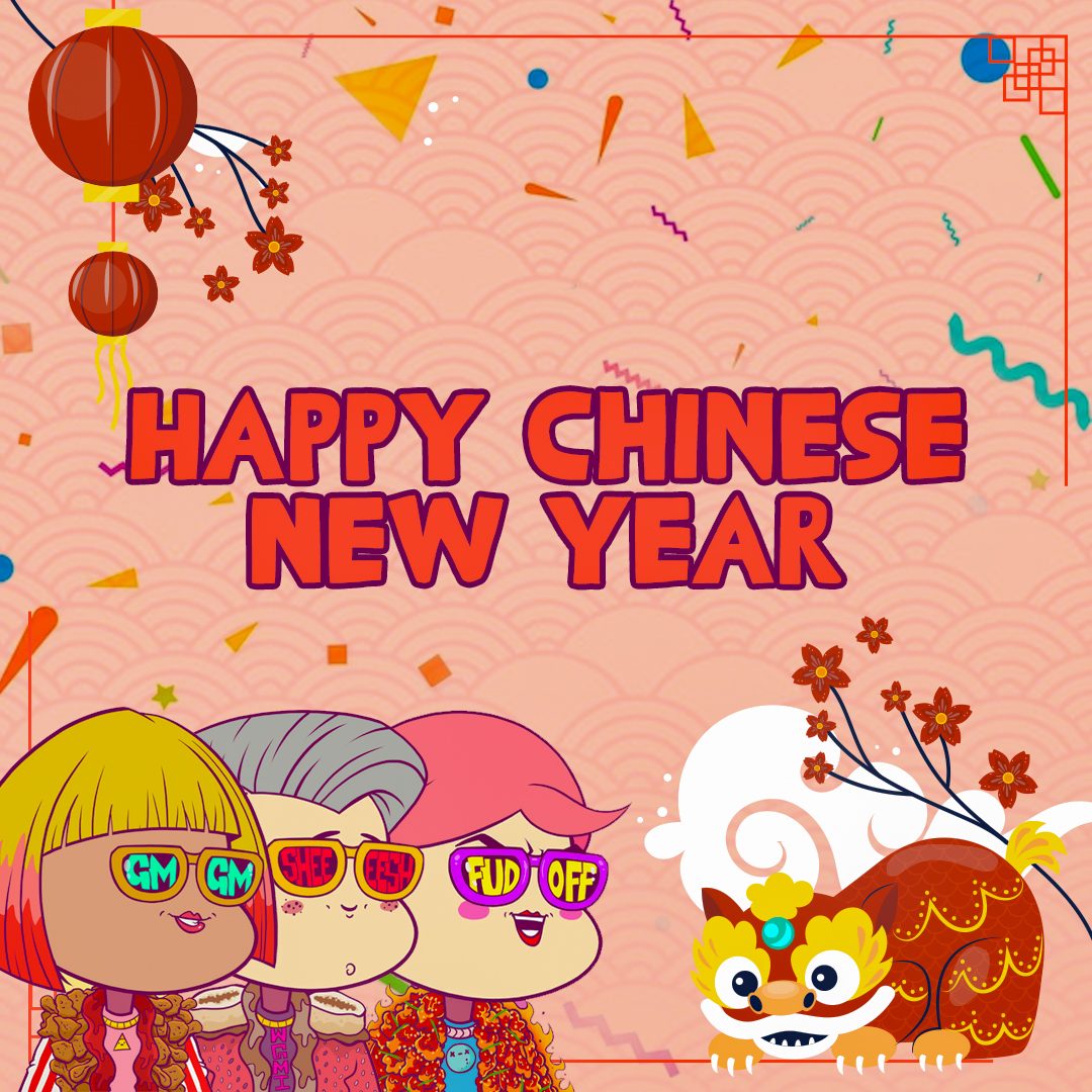 Happiest New Year to all our Chinese Broskees! 🐲