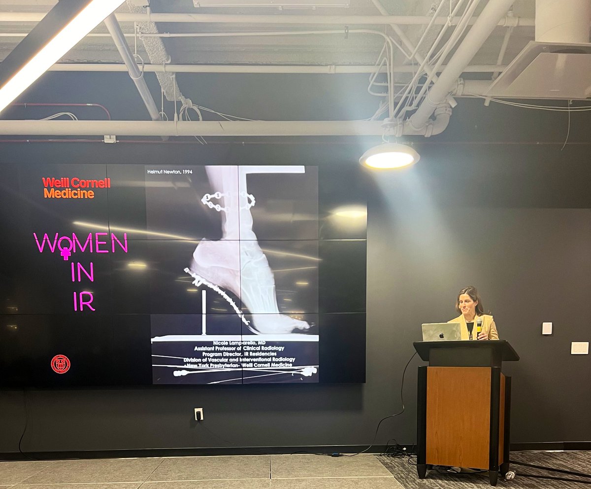 Laura Marrone, MD (@lauramarr13) on Twitter photo Always one of my favorite talks, by such an accomplished woman leader in IR! 💥 #NJIRS24 <a href="/NLamparello/">Nicole Lamparello, MD</a> THANK YOU!! Shout out to the many current and future women IRs!!!💫 Always one of my favorite talks, by such an accomplished woman leader in IR! 💥 #NJIRS24 <a href="/NLamparello/">Nicole Lamparello, MD</a> THANK YOU!! Shout out to the many current and future women IRs!!!💫