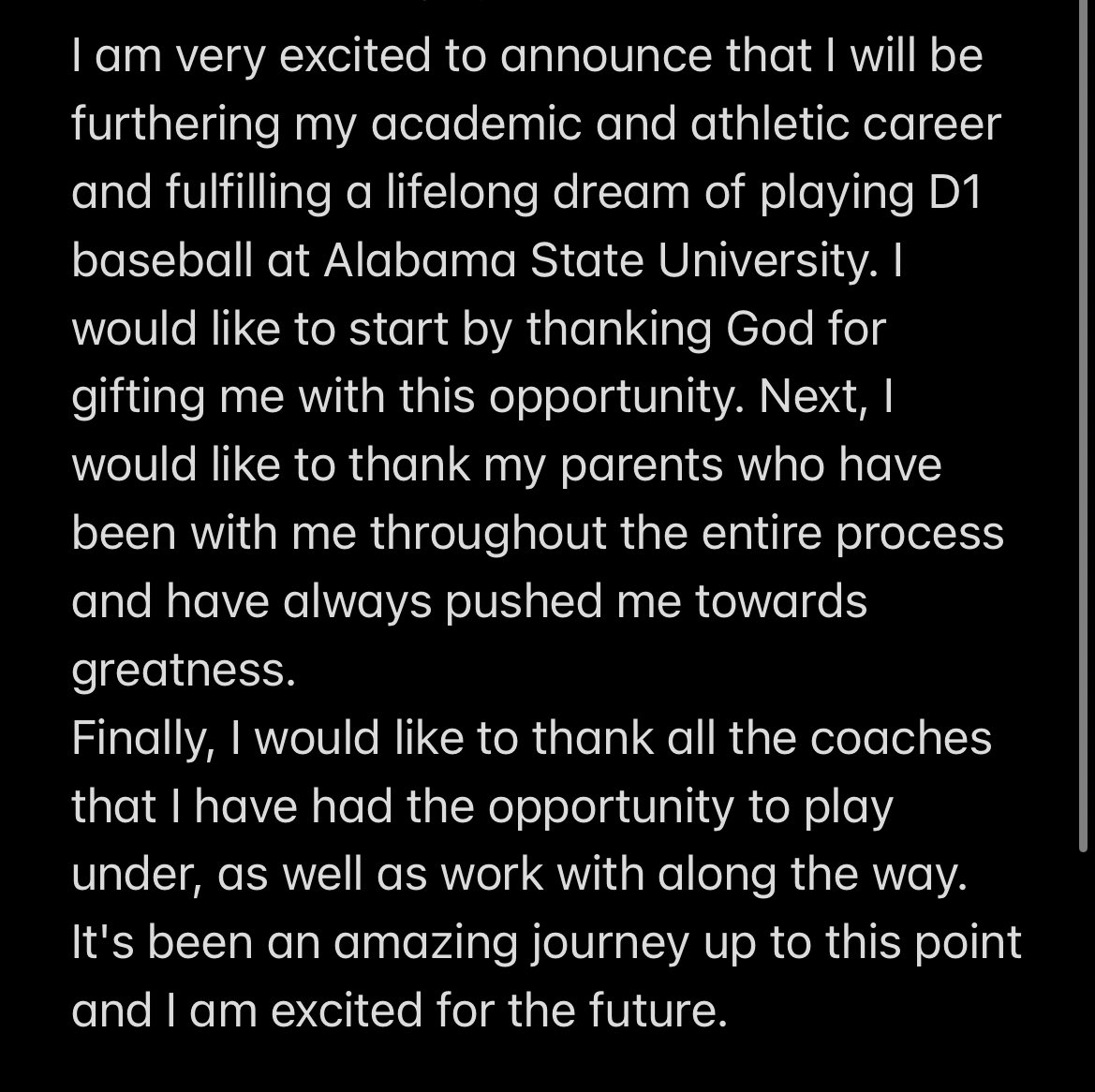 Commited. #gohornets