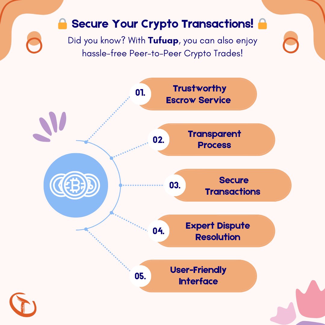 tufuservices's tweet photo. Trade with confidence. Trade with Tufuap. Sign up now!
https://t.co/u2fkSyuhuN 🌐
#tufuap #cryptocurrency #SecureCryptoTrading #Nigeria #webdeveloper #Area1 https://t.co/qkh8K4X3Xz