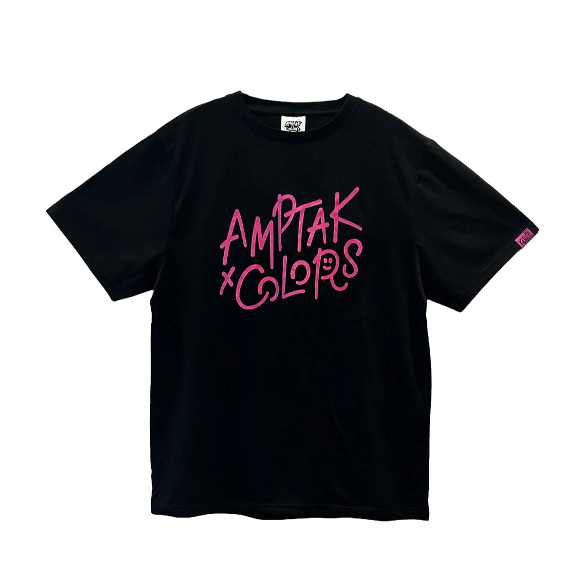 📣AMPTAKxCOLORS 新グッズ登場📣 「#AMPTAK」Tシャツ(RAINBOWxPATROL