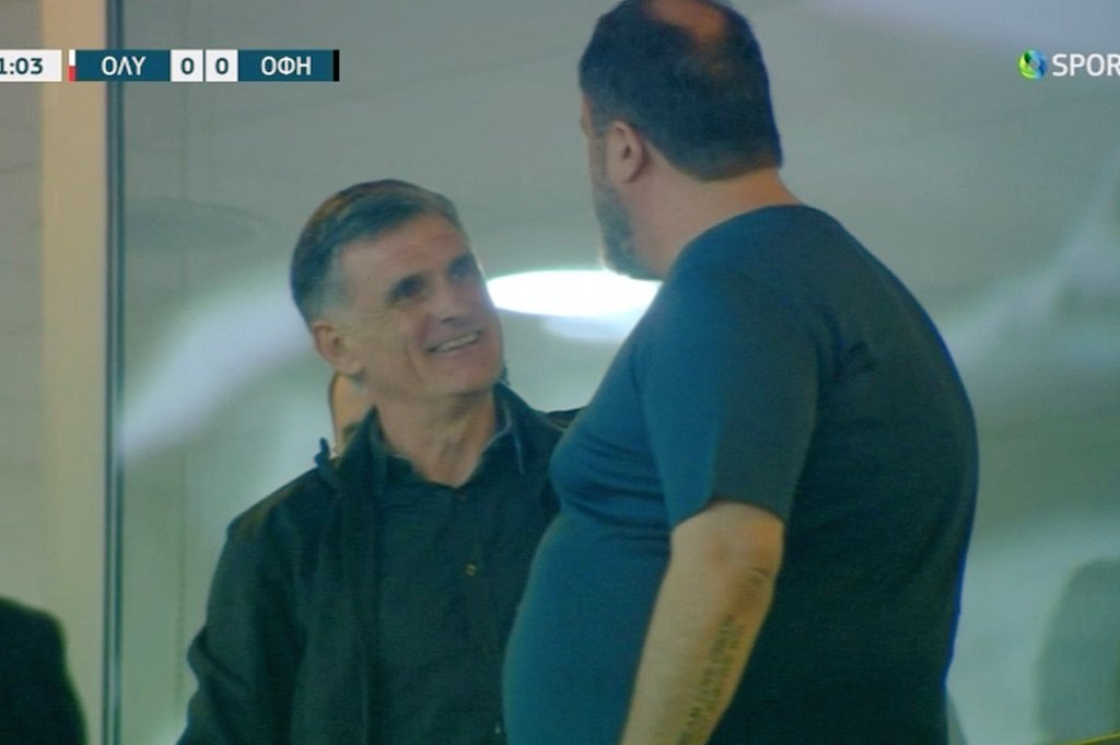 RedAnalyst7's tweet image. Καλώς ήρθες coach #OlympiacosFC