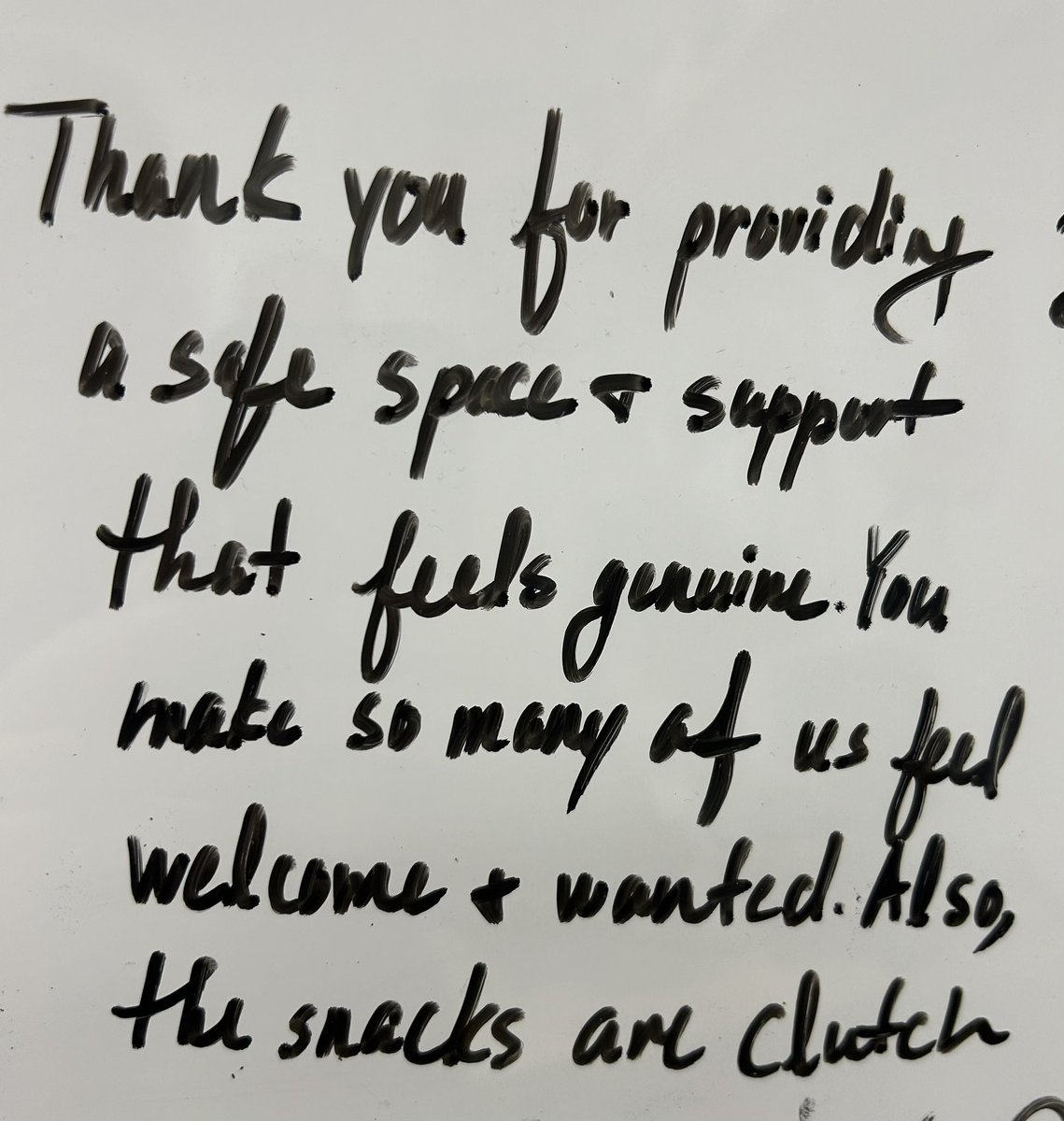 CurrAnatomy's tweet photo. This note was left on my whiteboard this week. A reminder of why I do what I do and how much I love my students, even when Iβm feeling overwhelmed and exhausted. A much needed boost β€οΈ #MedEd #AnatEd #HIED https://t.co/VmNmoWJNSQ