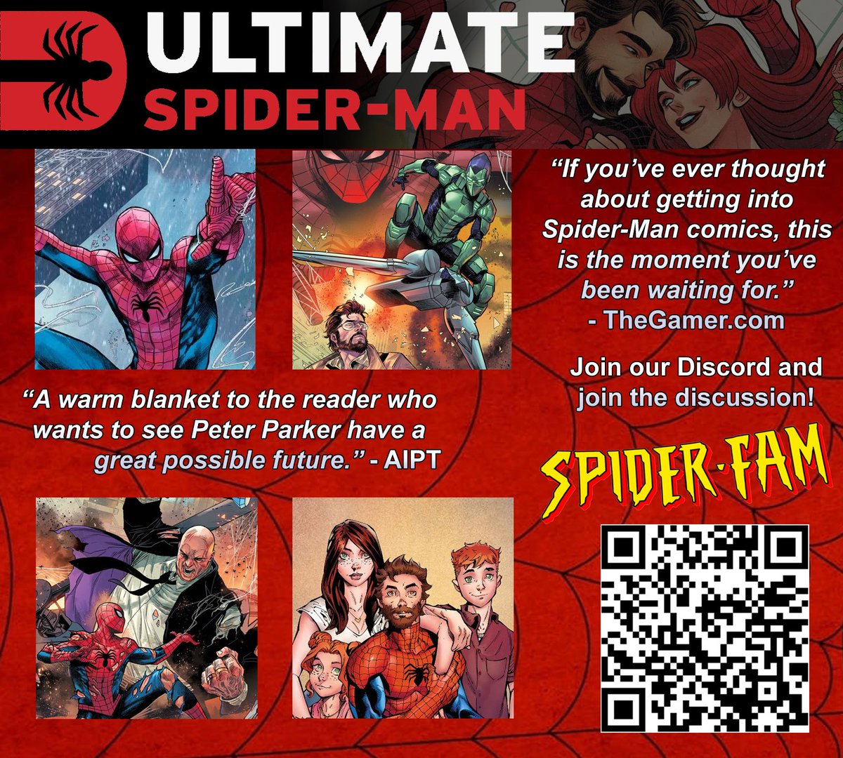 mayday_stan95's tweet photo. Love Spider-Man? Love Mary Jane? Want to see them being happy? Most importantly, want to support them in a book that's not pure misery?

Drop ASM and support USM! https://t.co/VFmqDr1Qg8