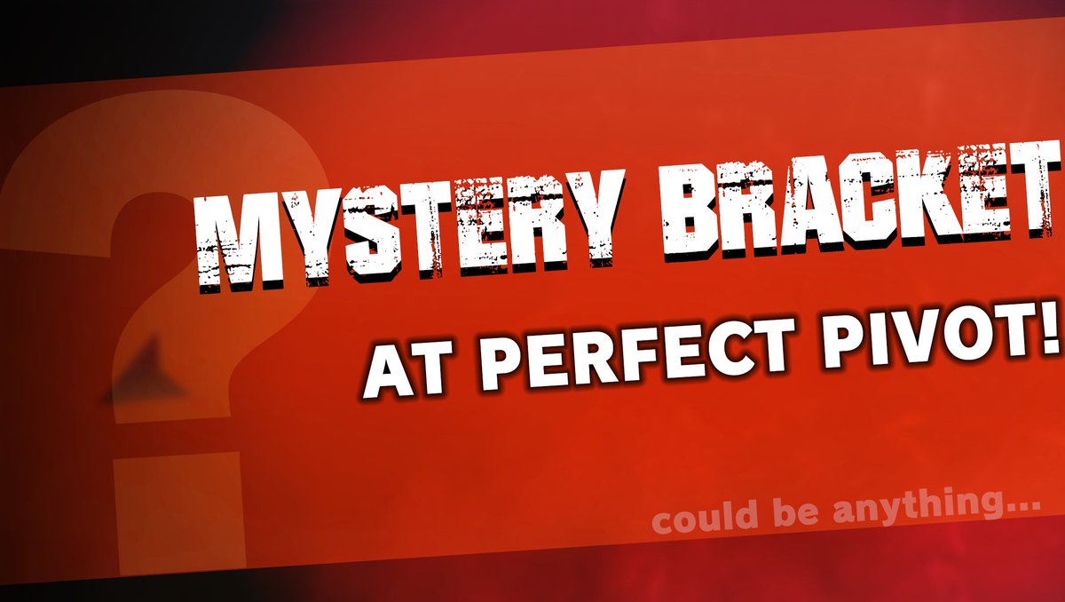 Mystery Bracket will be at perfect pivot, as the last scheduled bracket on day 2 of the event! Capped at 32 entrants, fight through a Single Elimination bracket and try to survive the onslaught of random games and challenges <a href="/SPLORCH_SSB/">SPLORCH</a>  has in store!