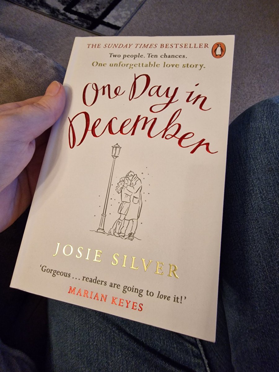 @goodreads Re-reading this gorgeous book 🥰 #onedayindecember