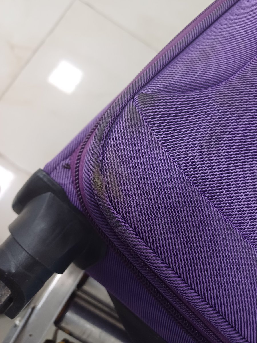 padmapanda5371's tweet photo. @IndiGo6E Travelled Kolkata to Darbhanga Bihar and Luggage gets Damaged during improper handling which was escalated to Customer care but 24hours gone but no response . Very Poor Customer approach not expected
6E6152 PNR - ORZRWF https://t.co/m37pY4w2sY