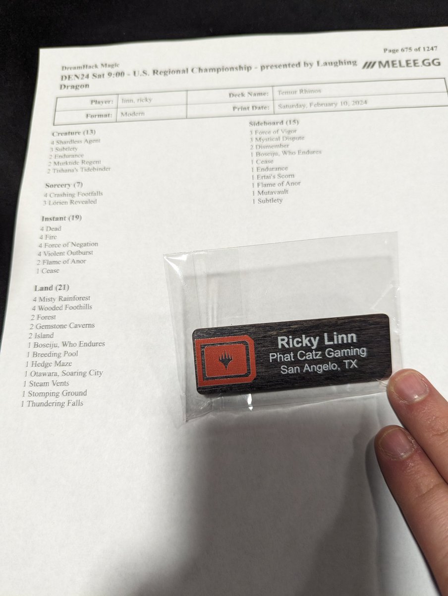 alsosteve's tweet image. It's time to jam!! 
And in true Modern player fashion l, my player across from me for player meeting whips out a deck box with a nude and tied down fox girl on the inside. Modern is a joke but I hope to have the last laugh.
@Crew3Podcast #Degen #Moden #sweaty