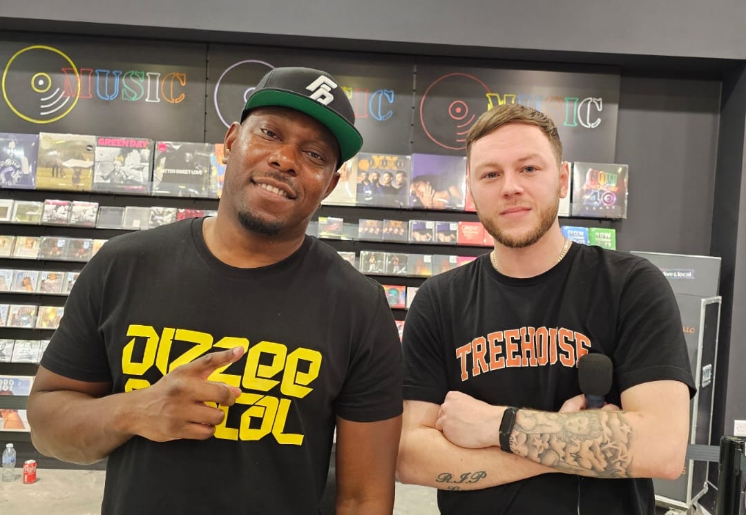 Big up @DizzeeRascal 

interview out soon

#DontTakeItPersonal 🏡