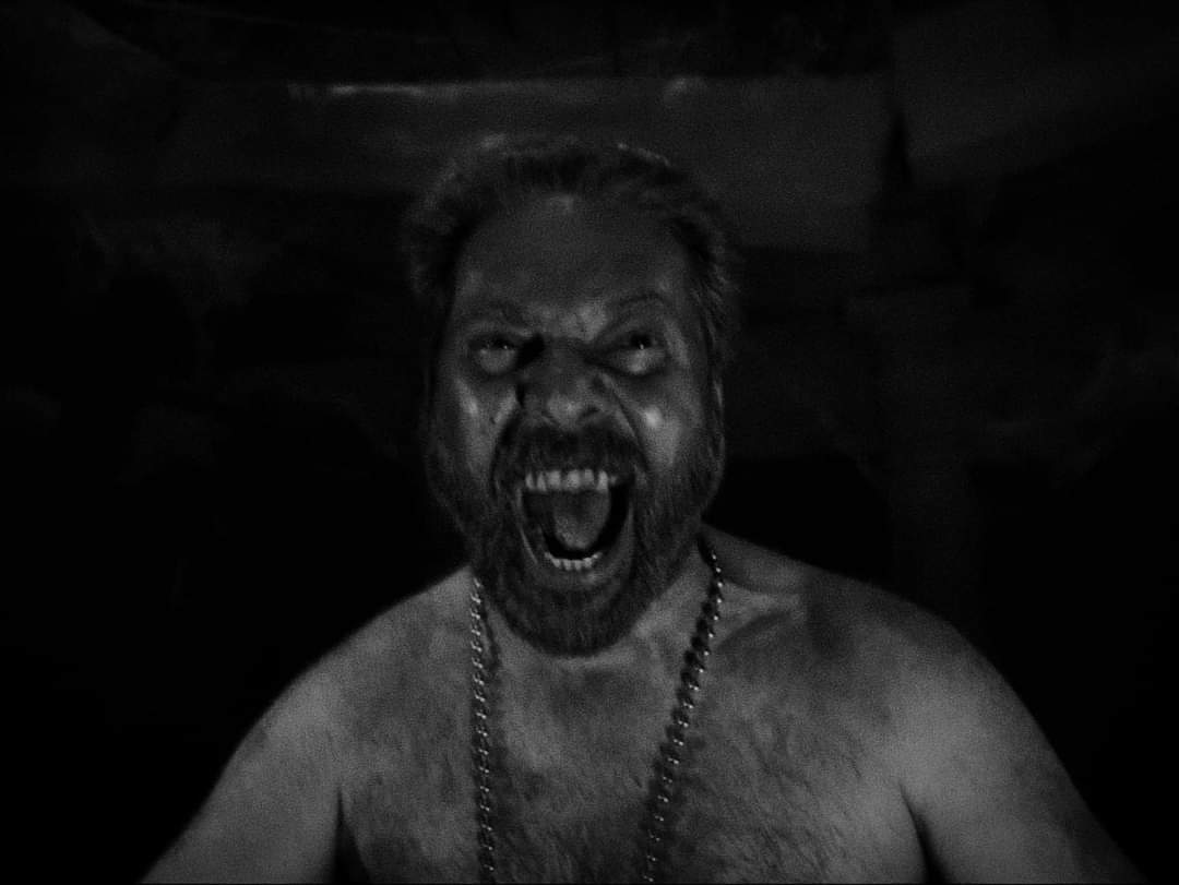 afsinX's tweet photo. There's only one rule in this fu*king jungle. When the Lion's hungry he eats...!

#Bramayugam https://t.co/6uJpJ1HOHf