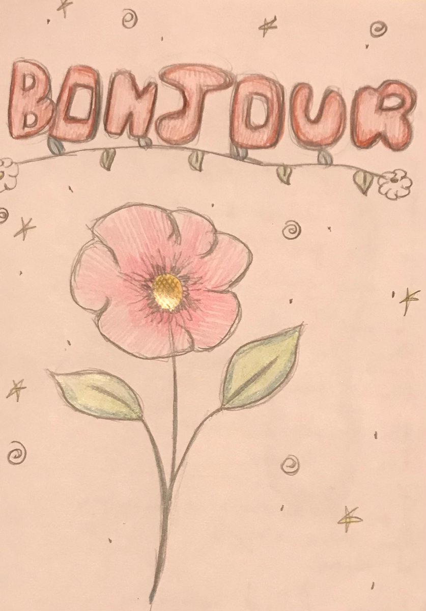 OLHSModLangs's tweet image. S1 pupils wrote beautiful letters to their penpals in France 🇫🇷! They described themselves and their families. Bravo to our fantastic linguists and amazing artists!