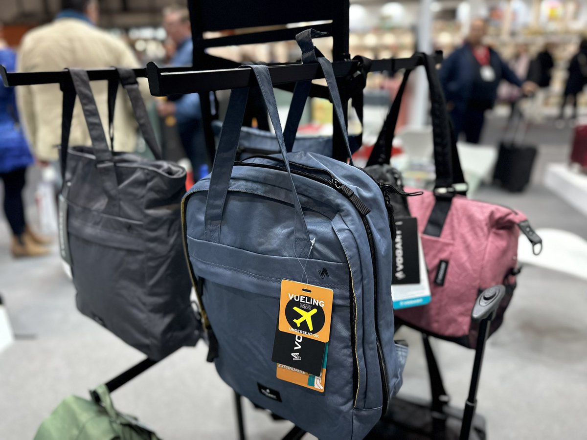 Bisutex (@feriabisutex) on Twitter photo <a href="/GladiatorTravel/">Maletas Gladiator</a> y #Vogart llegan a #Bisutex2024 con todas sus novedades. 🔝✨
Todo tipo de artículos de viaje como maletas de cabina, bolsas, mochilas, bolsos sport de moda, carteras y maletines para la oficinas.
📍Stand 4D28 del pabellón 4 de <a href="/IFEMA/">IFEMA MADRID</a> MADRID. <a href="/GladiatorTravel/">Maletas Gladiator</a> y #Vogart llegan a #Bisutex2024 con todas sus novedades. 🔝✨
Todo tipo de artículos de viaje como maletas de cabina, bolsas, mochilas, bolsos sport de moda, carteras y maletines para la oficinas.
📍Stand 4D28 del pabellón 4 de <a href="/IFEMA/">IFEMA MADRID</a> MADRID.