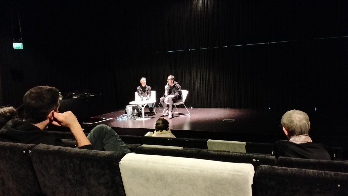 jp_colin's tweet photo. Super moment à écouter @NicoMartinFC  parler du monde de la science de la vulgarisation à la @mediathequesPau de Pau ! Merci 🙏 https://t.co/2Ttrrx50Ry