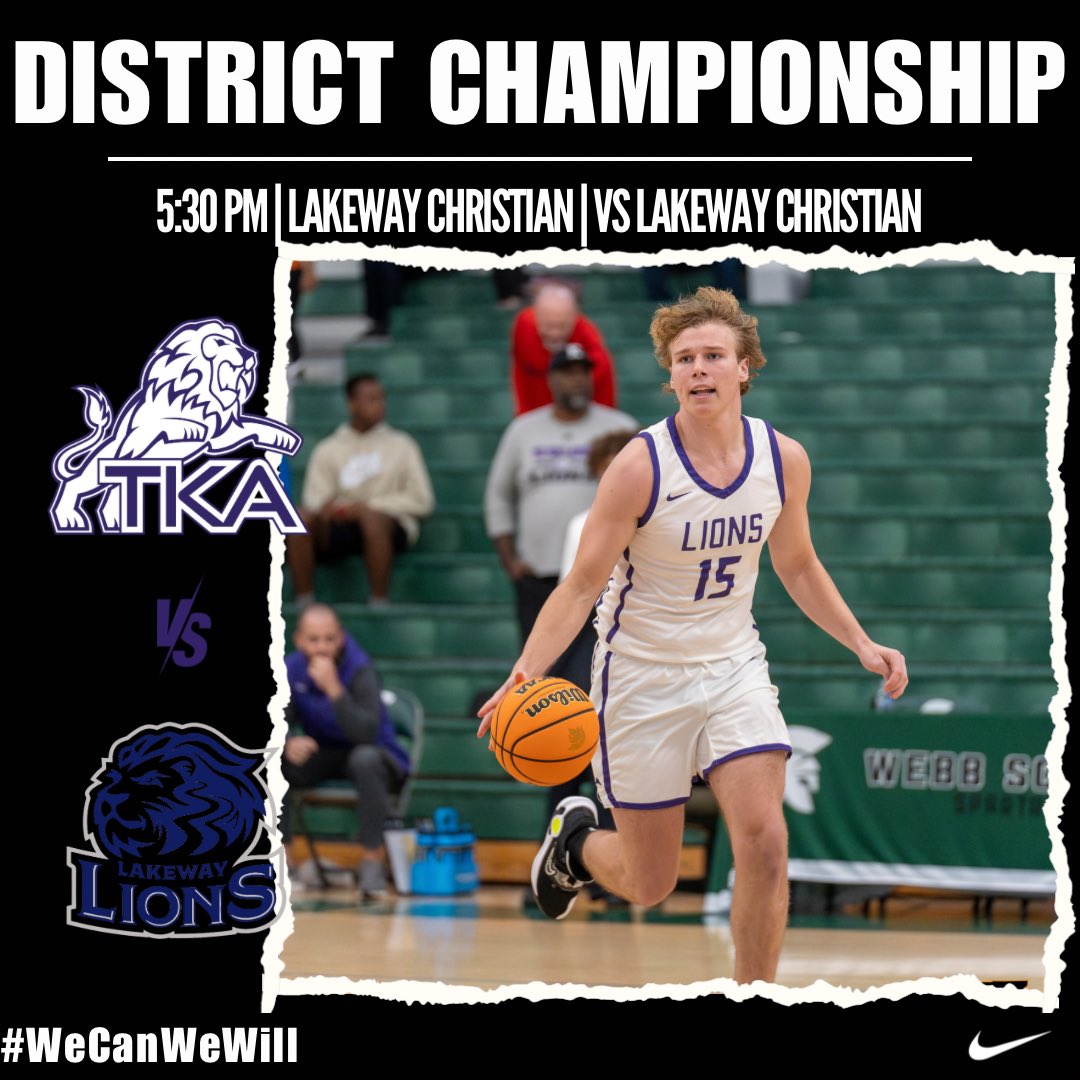 TKA Men's Basketball tweet media