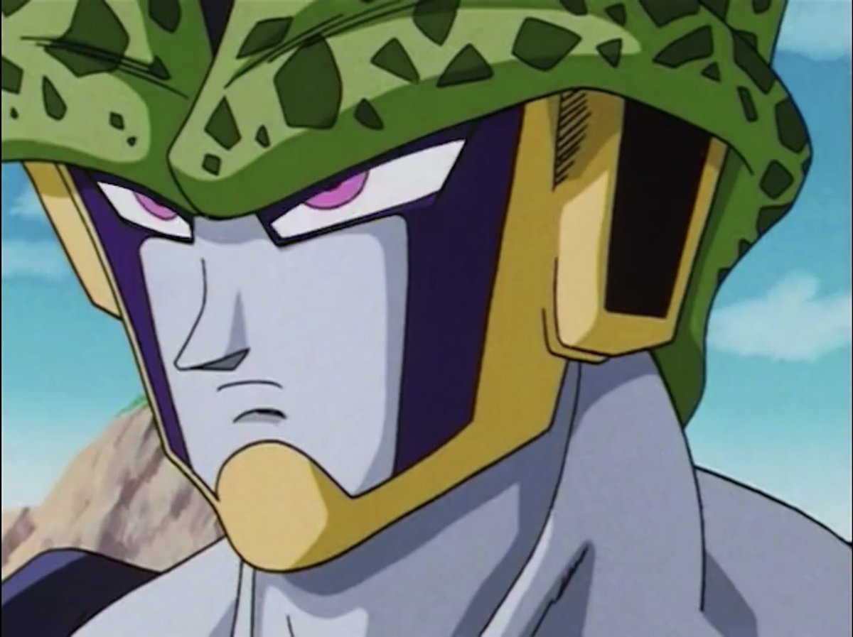 Perfect Cell tweet media