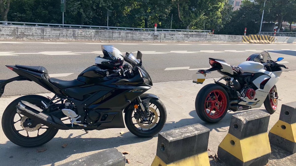 Sheldon__Wong's tweet photo. 新年今好天当然要出车啦
New Year with good weather, time for riding https://t.co/V4NNXaoF19
