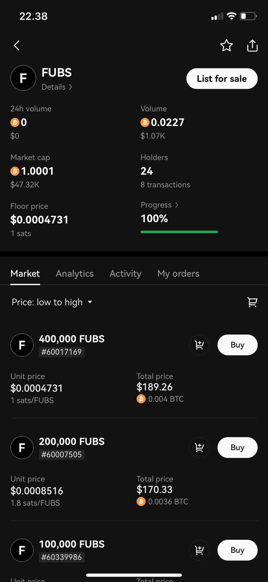 FUBS Brc-20 tweet media