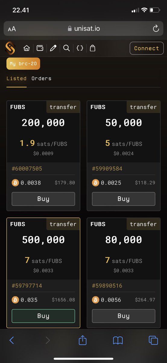 FUBS Brc-20 tweet media