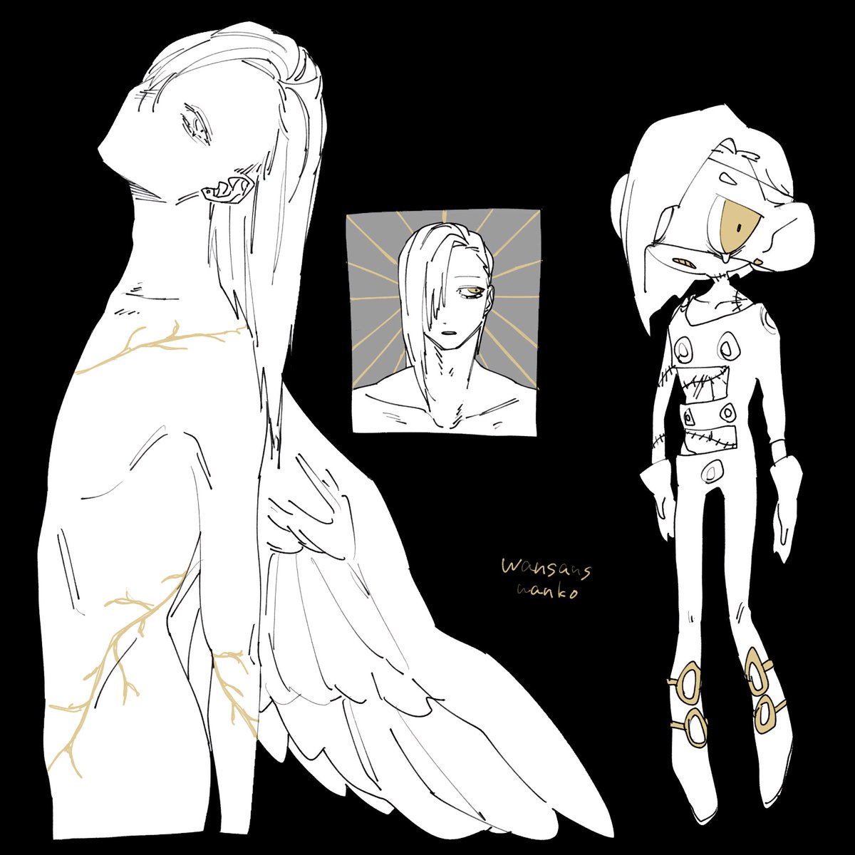 蟹缶 (@wansans_wanko) on Twitter photo 