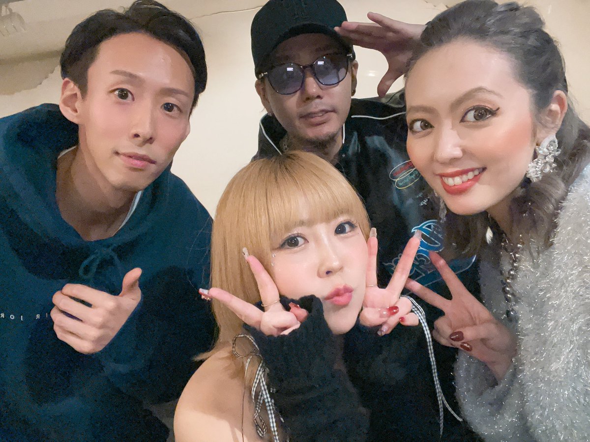 singer_aya's tweet photo. HOMEY vol.2🫶💖
幸せいっぱいすぎる1日だった〜🥲💖
今日という日を一緒に過ごしてくれたみんな、本当にありがとうっ💖💖💖
あいらびゅぅうううう❤️‍🔥

3/16も豪華メンバーでお届けするので
お楽しみにっ❤️‍🔥❤️‍🔥❤️‍🔥❤️‍🔥 https://t.co/XdaktvJ9gg