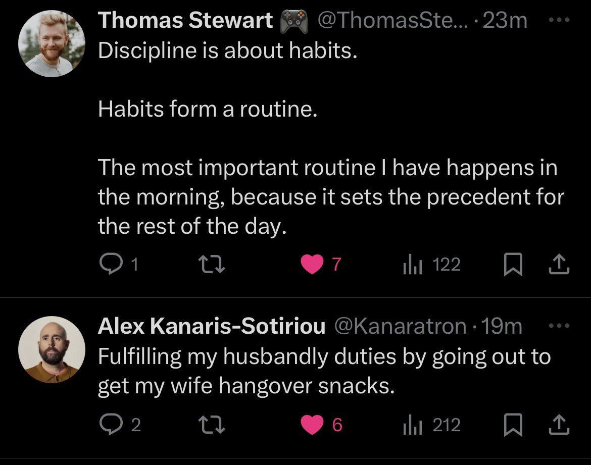IsaiahToth_Dev's tweet image. I love my gamedev community because they are amazing people first, and gamedevs second

@Kanaratron @ThomasStewartW 

#gamedevcommunity
