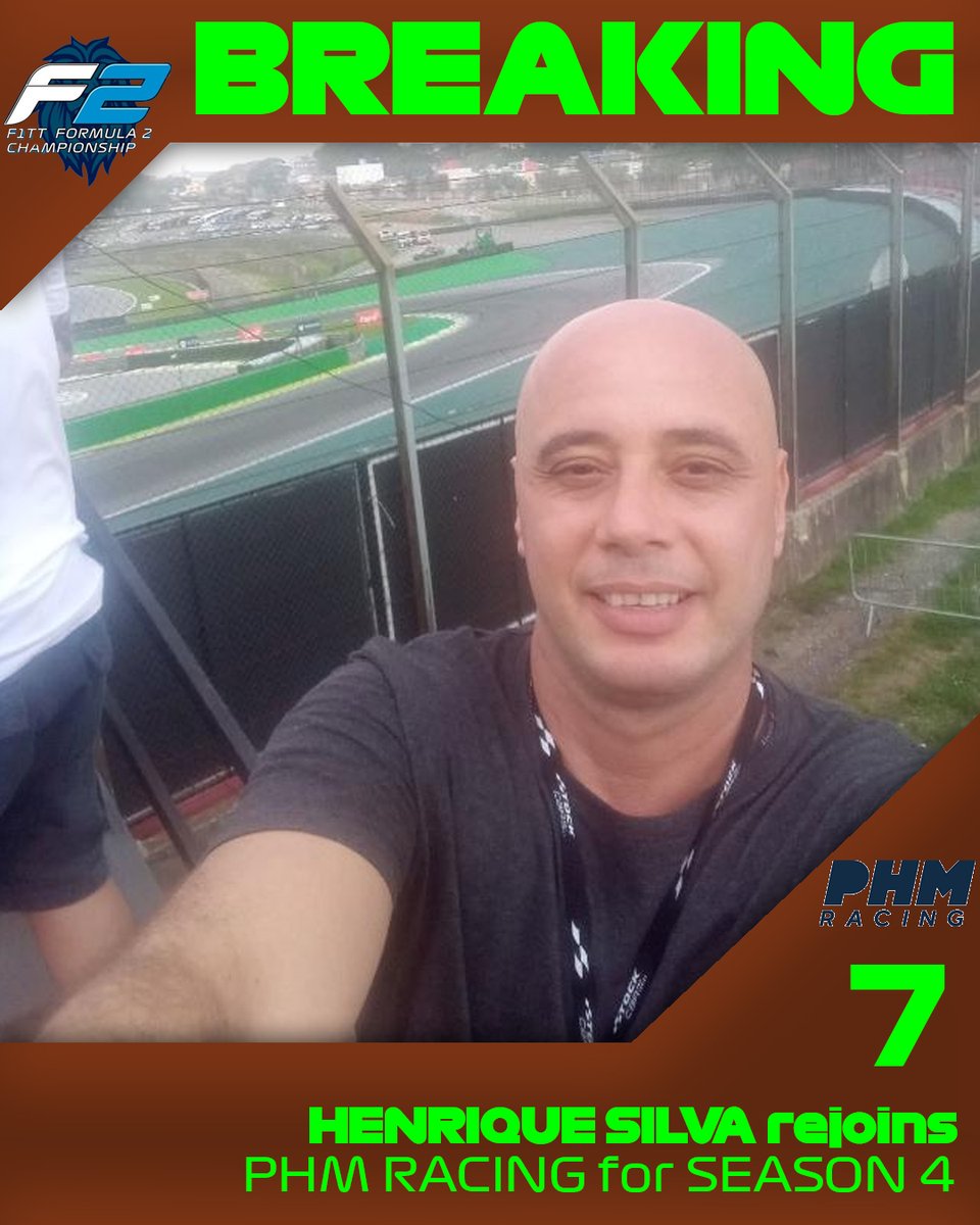 F2ttxbox's tweet photo. A DUPLA ESTÁ DE VOLTA PARA A SEASON 4

Nosso melhor piloto a não subir, #HenriqueSilva e nosso quinto colocado da última temporada, #CaosNascimento .

Os pilotos partem para a quarta temporada na categoria, buscando nada mais, nada menos, que o acesso à F1TT https://t.co/hFbNsGwyIE