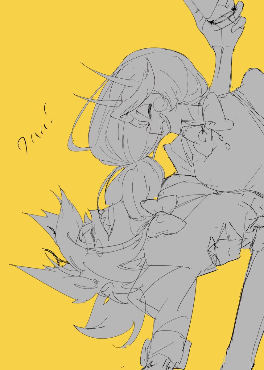 Lily_01k's tweet photo. 進捗 ねよう https://t.co/GmN0oHww24