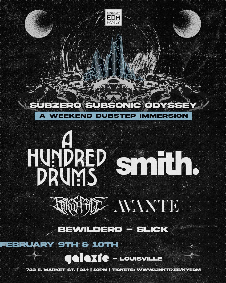 Very sorry to say that due to travel/logistics difficulties, I won’t be able to make it to Louisville tonight for my set :///

V bummed I’ll be missing out on this 😪