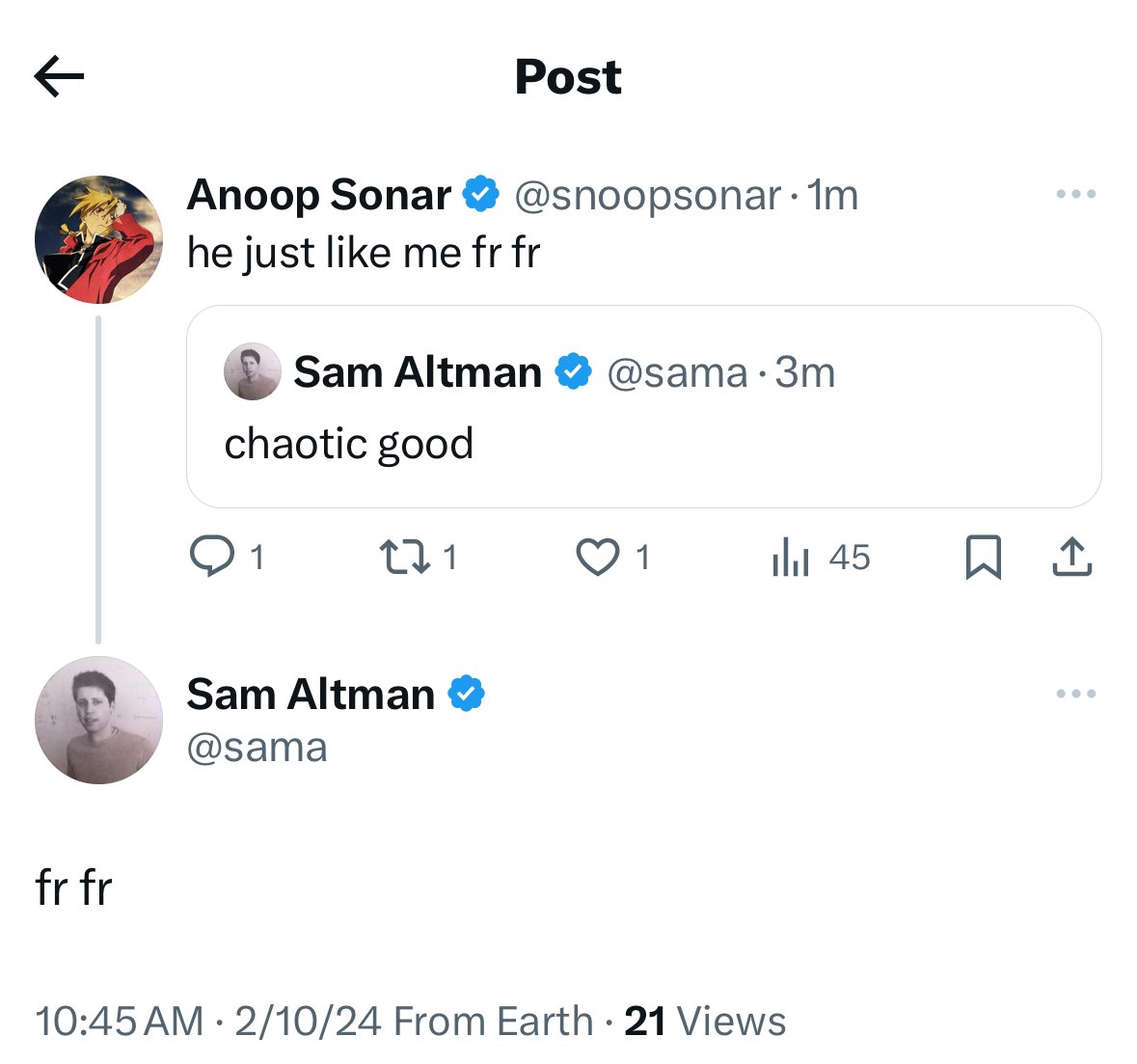 Anoop Sonar (@snoopsonar) / Posts / X