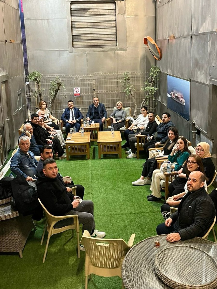 ahmet_sanal's tweet photo. Ortaöğretim Zümreleri Toplantılarını İl Zümre Başkanlarımız öncülüğünde İlçe Başkanlarımızın katılımıyla İskenderun MTAL, Belen AİHL ve Belen İHO’da gerçekleştirdik. Akabinde İl Zümre Başkanlarıyla Rauf Bey Gemisinde hizmet veren Osman Ötken Anadolu Lisesinde buluştuk. @hataymem https://t.co/sAfLa5jq2E