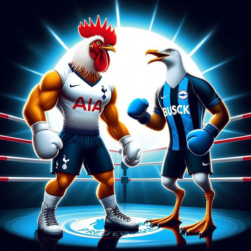 GarethStockley's tweet photo. Tough game Vs Brighton at home 
 COYS https://t.co/olOIpZ14QV