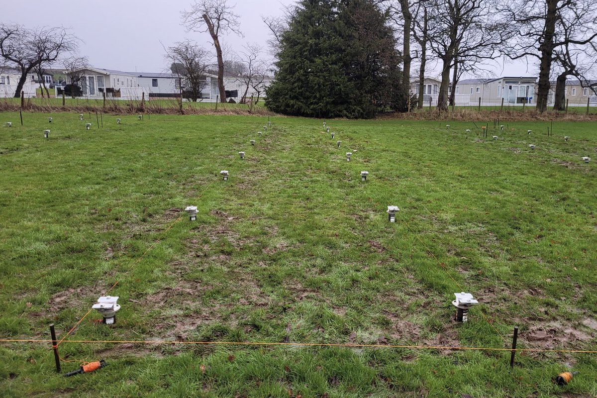 No More Digging. Ground Screw Foundations. tweet media